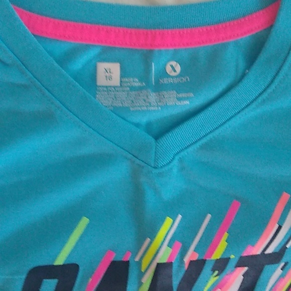 Lot of size 16 girl's leggings and Tshirt - Picture 3 of 4